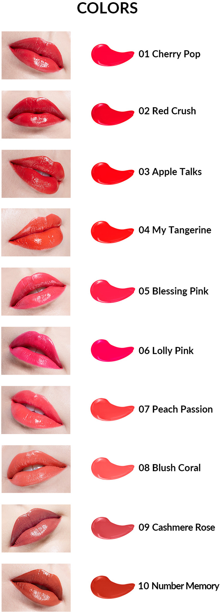 Son Tint Dưỡng Ẩm Cho Môi Mềm Mịn Lì Như Nhung Mamonde Highlight Lip Tint Velvet (5g)