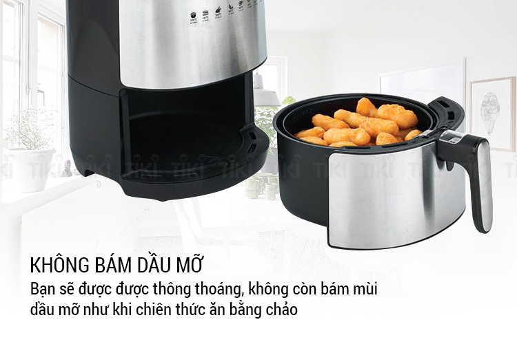 Nồi Chiên Không Dầu Hafele AF-68A (3.2 lít) - Hàng Chính Hãng