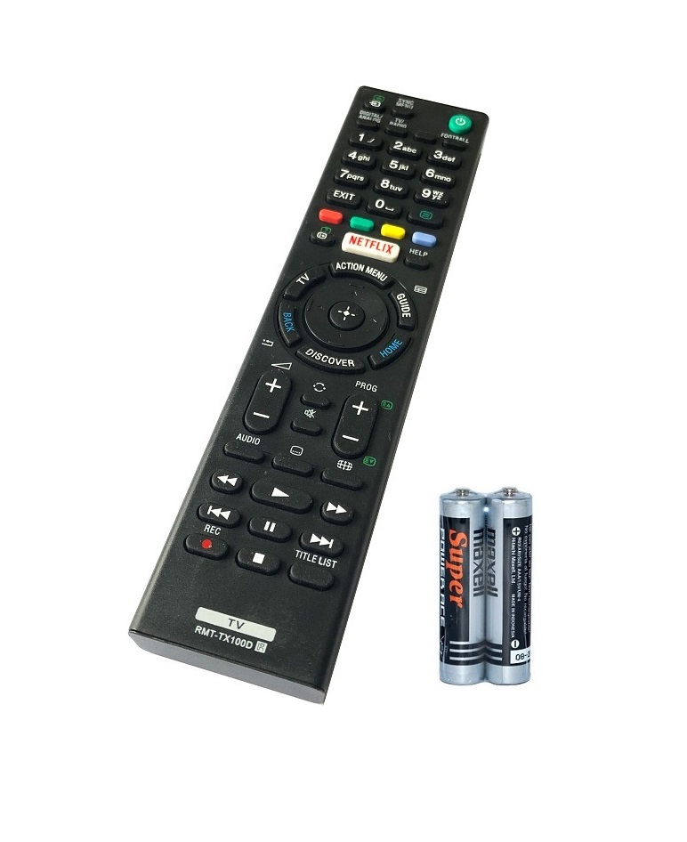 remote TV Sony