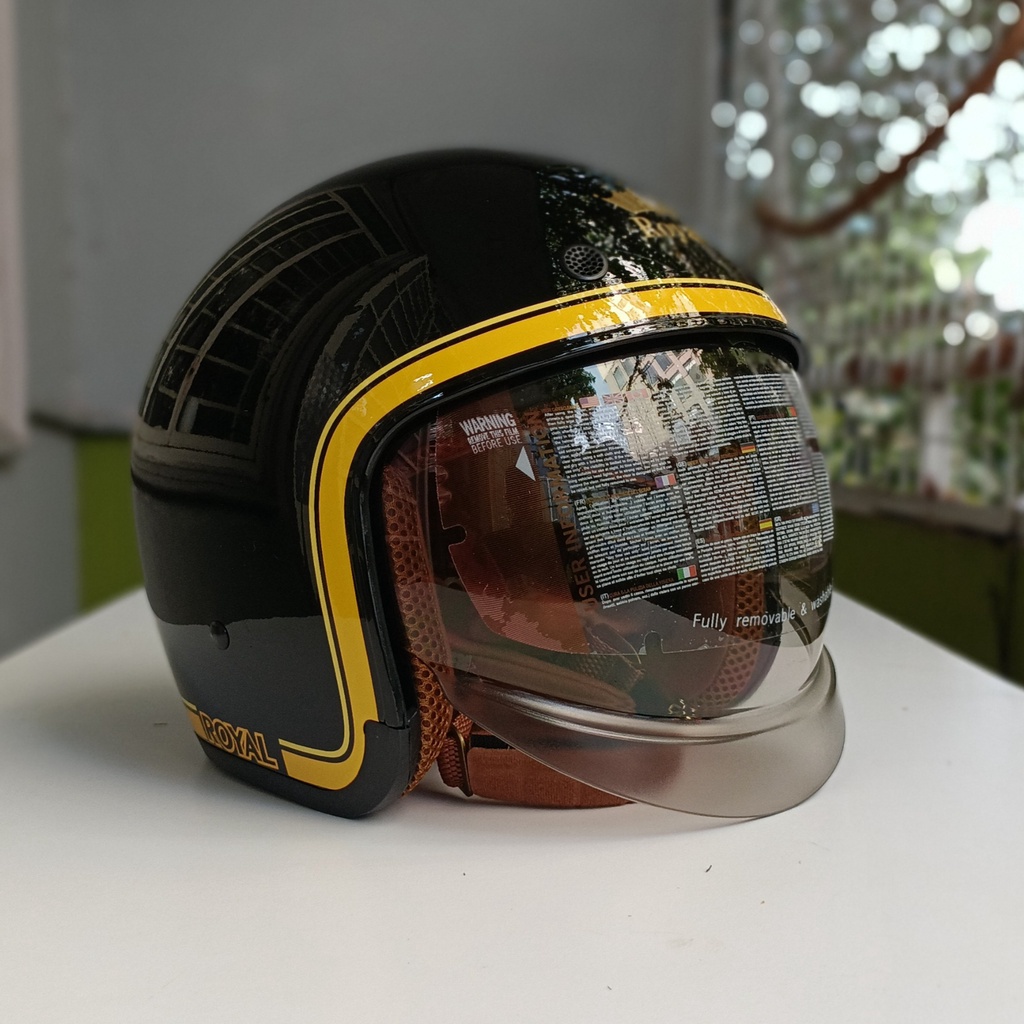 Mũ Bảo Hiểm Royal M139T