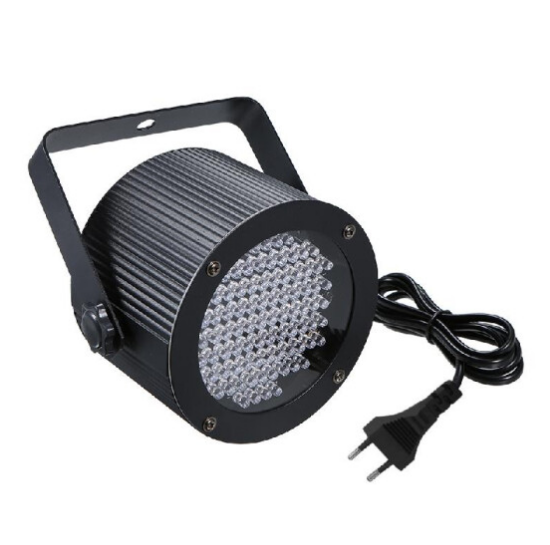 AC90-240V 25W 86 LED RGB 4CH Mini Stage Par Light Lamp Lighting Fixture Supported Sound Activated/ Auto-running/ DMX512/ Master-sl