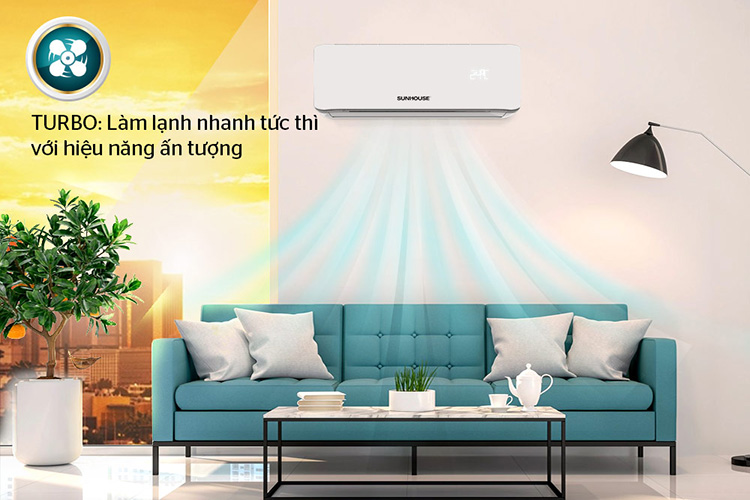 Điều Hòa Sunhouse SHR-AW09C310 (9.000Btu) - Hàng Chính Hãng - Chỉ Giao tại Hà Nội