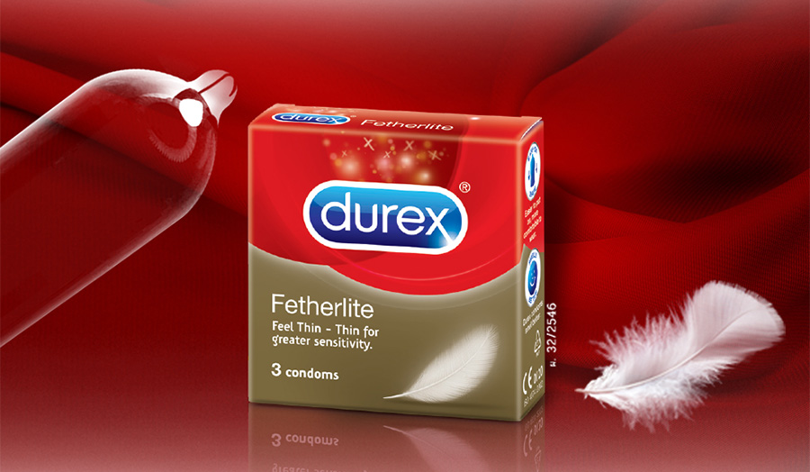 Bộ Sản Phẩm Durex: 3 Hộp Bao Cao Su Siêu Mỏng Durex Fetherlite (3 Cái / Hộp)