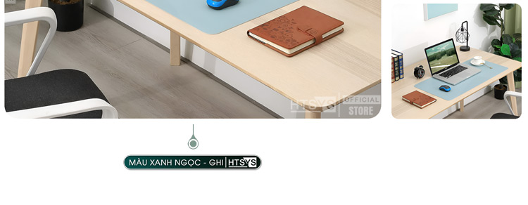 Tấm lót 2 mặt đa năng - Thiết kế mỏng nhẹ, phù hợp văn phòng