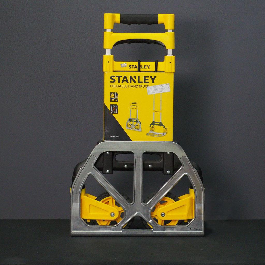 xe day hàng 2 bánh gấp gọn Stanley FT516