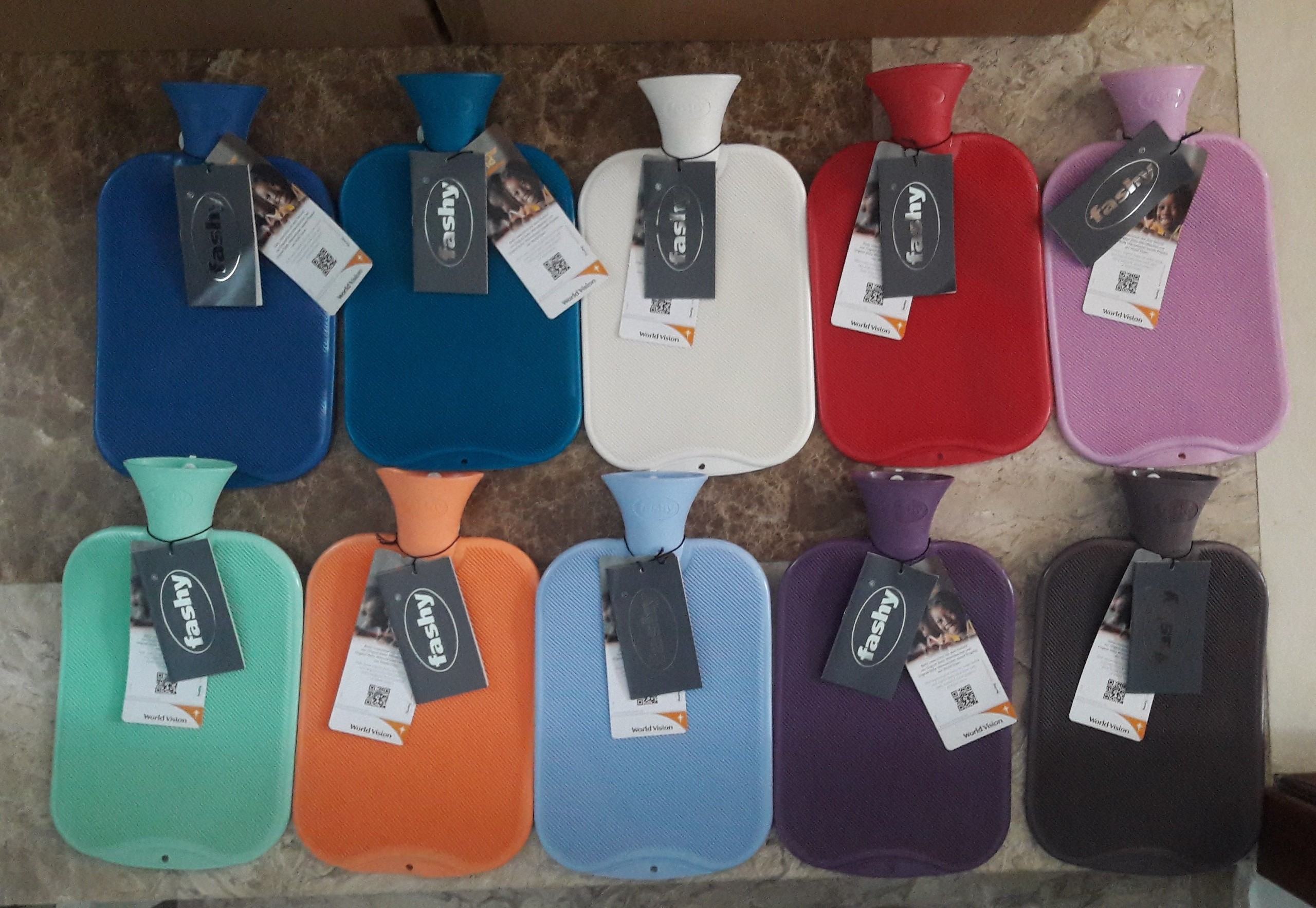 Túi chườm nóng lạnh Fashy Germany cổ điển