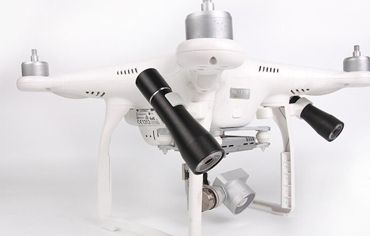 Đèn Rọi Led Phantom 3 - Hàng Nhập Khẩu
