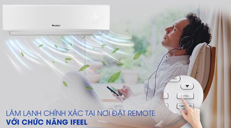 Điều hòa Gree GWC18KD-K6N0C4 (17.101BTU) - Hàng chính hãng - Chỉ giao tại HANOI