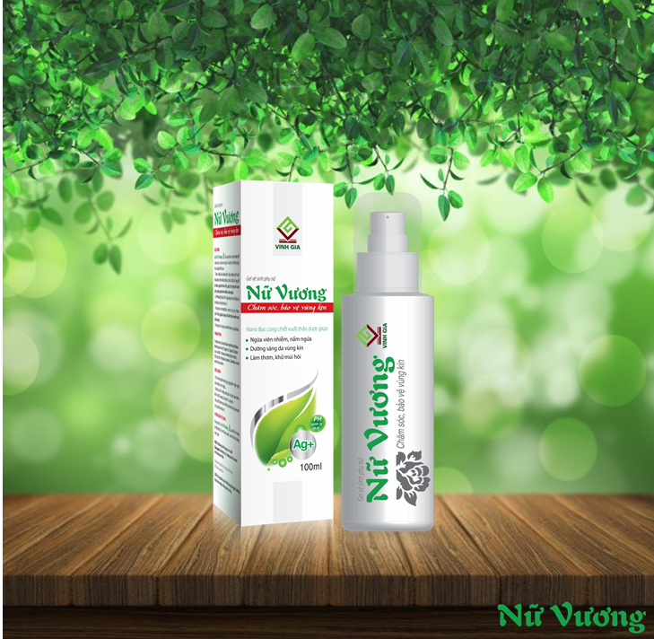 Gel Vệ Sinh Phụ Nữ Nữ Vương Chai 100ml - 01n001 Gel Vệ Sinh Phụ Nữ Nữ Vương Chai 100ml - 01n001
