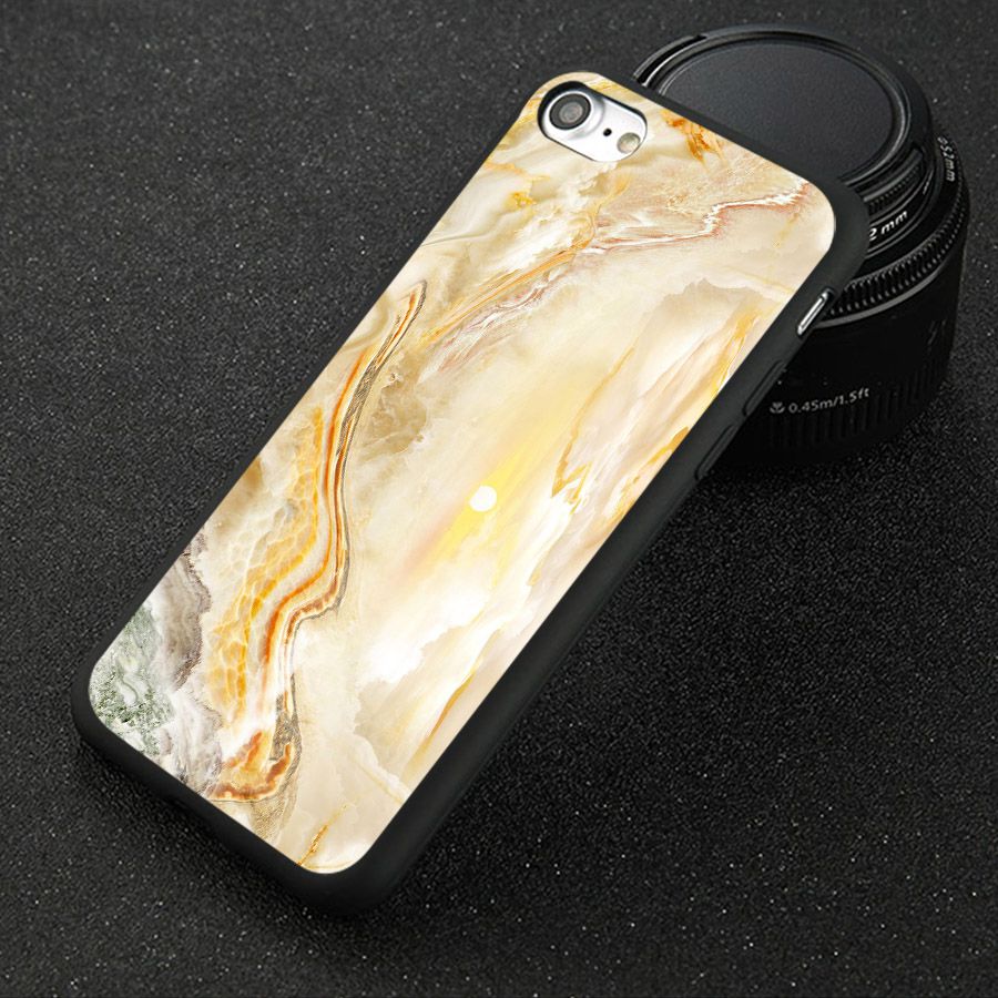 Ốp điện thoại dành cho máy iPhone 5/5s/se - hình vân Đá MS VANDA002