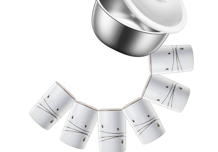 Máy Làm Sữa Chua 6 Cốc BEAR SNJ-B15D1