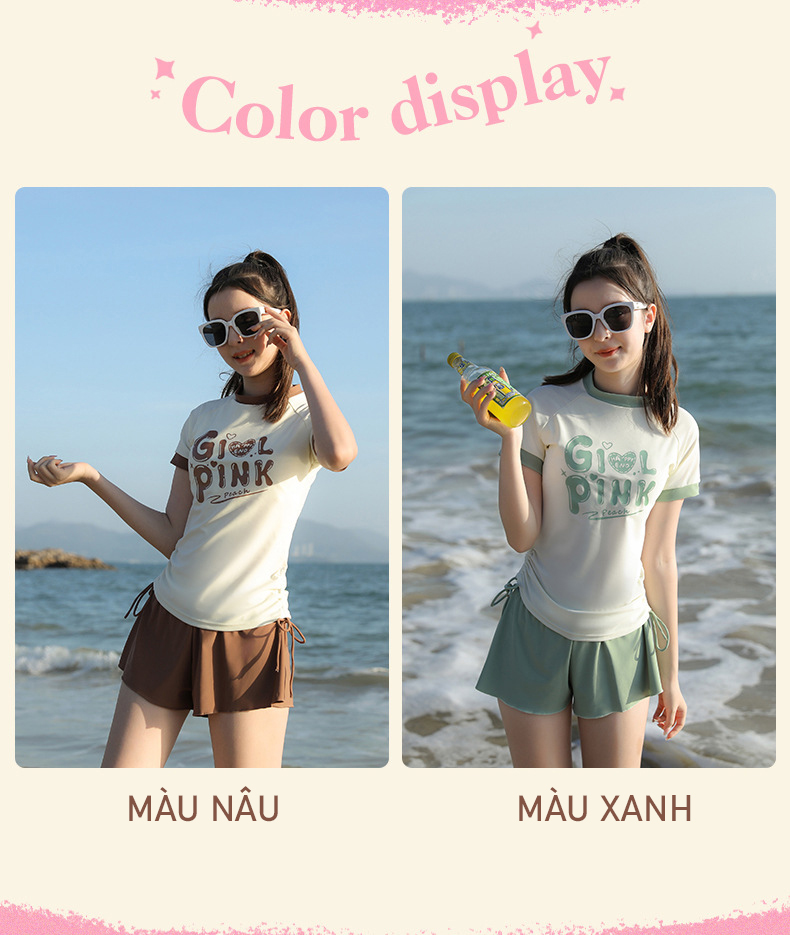 Đồ bơi cho bé gái tuổi teen vừa và lớn, đủ size từ 25 đến 58kg, kiểu dáng đẹp co giãn cao, chất thun bơi lạnh dày dặn mịn mát, có đệm mút tiện dụng | BT35