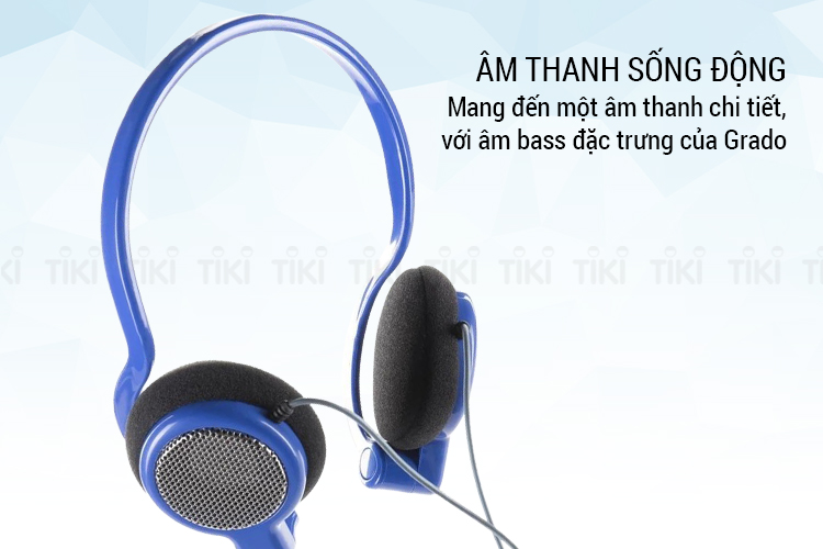 Tai Nghe Có Dây Chụp Tai On-ear GRADO eGrado - Hàng Chính Hãng