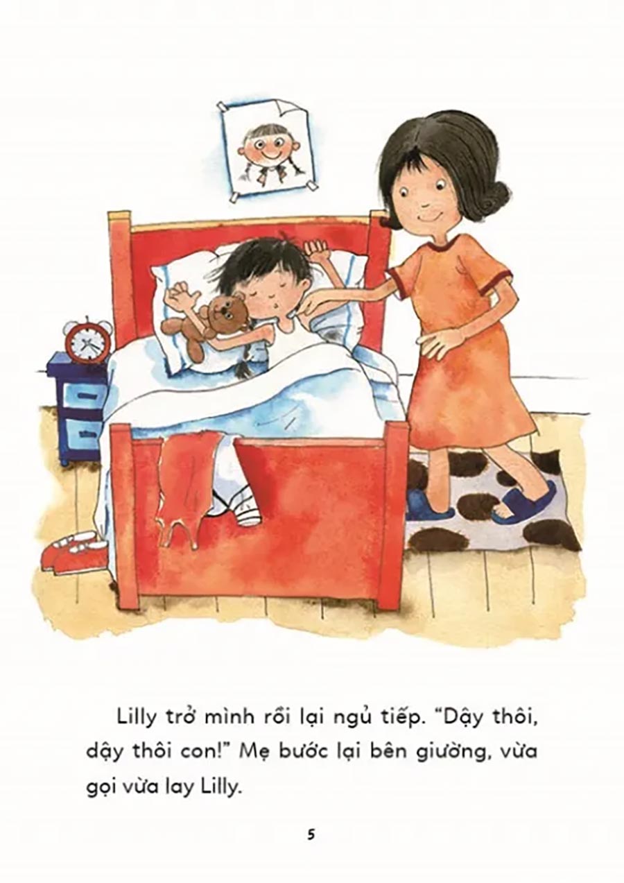 Molly, Milly, Lilly - Câu Chuyện Trưởng Thành
 Tập 1: Mình Kết Bạn Nhé