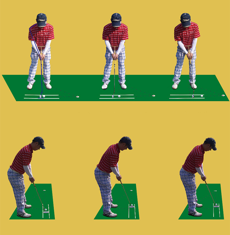 Dụng Cụ Định Vị Hỗ Trợ Tập Putting PGM - JZQ008