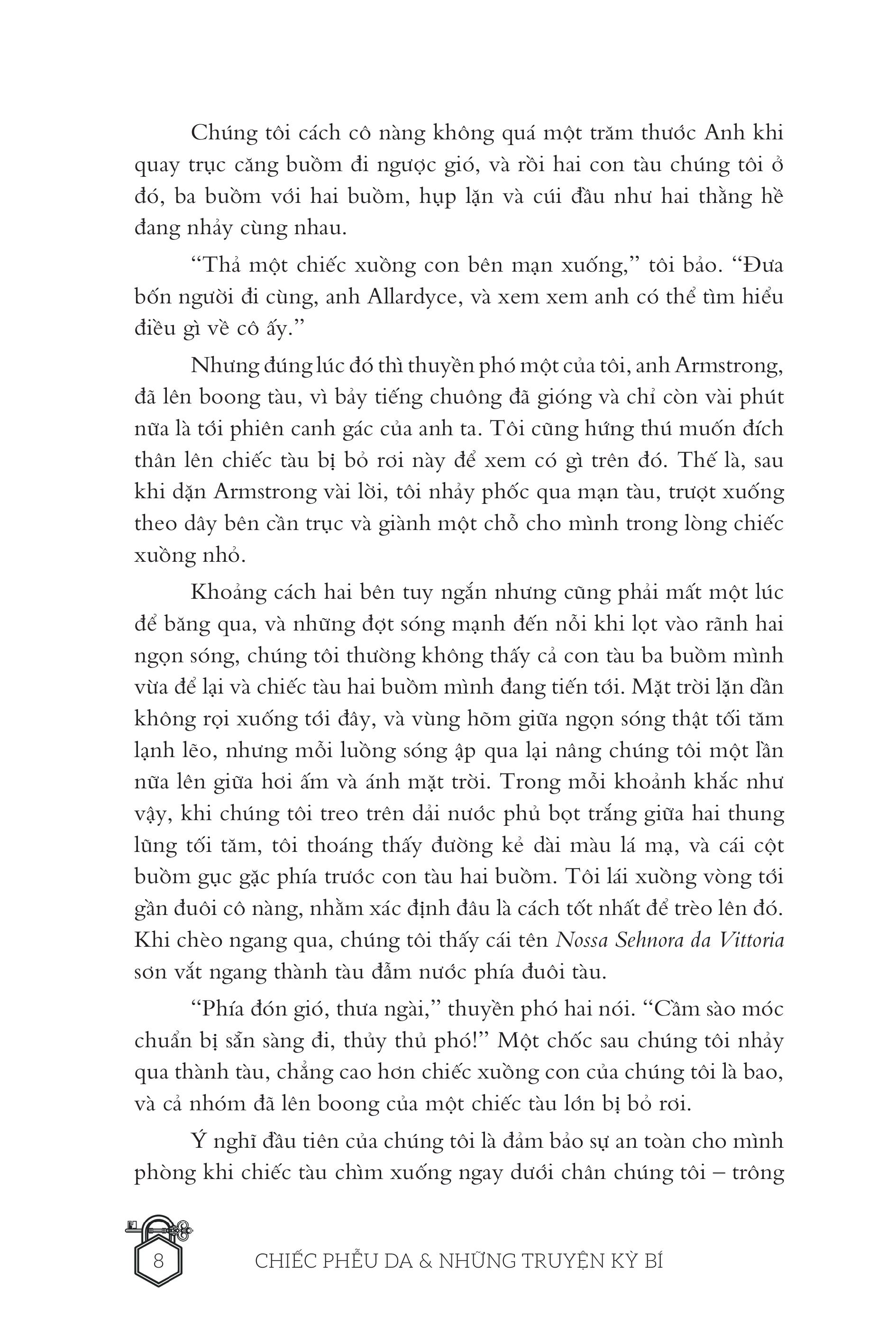 Sách Trinh Thám, Văn Học Kinh Điển - Chiếc Phễu Da Và Những Chuyện Kỳ Bí - Arthur Conan Doyle - Phuc Minh Books