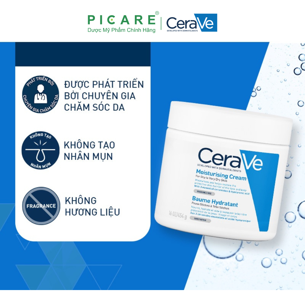 Kem dưỡng ẩm CeraVe Moisturising Cream