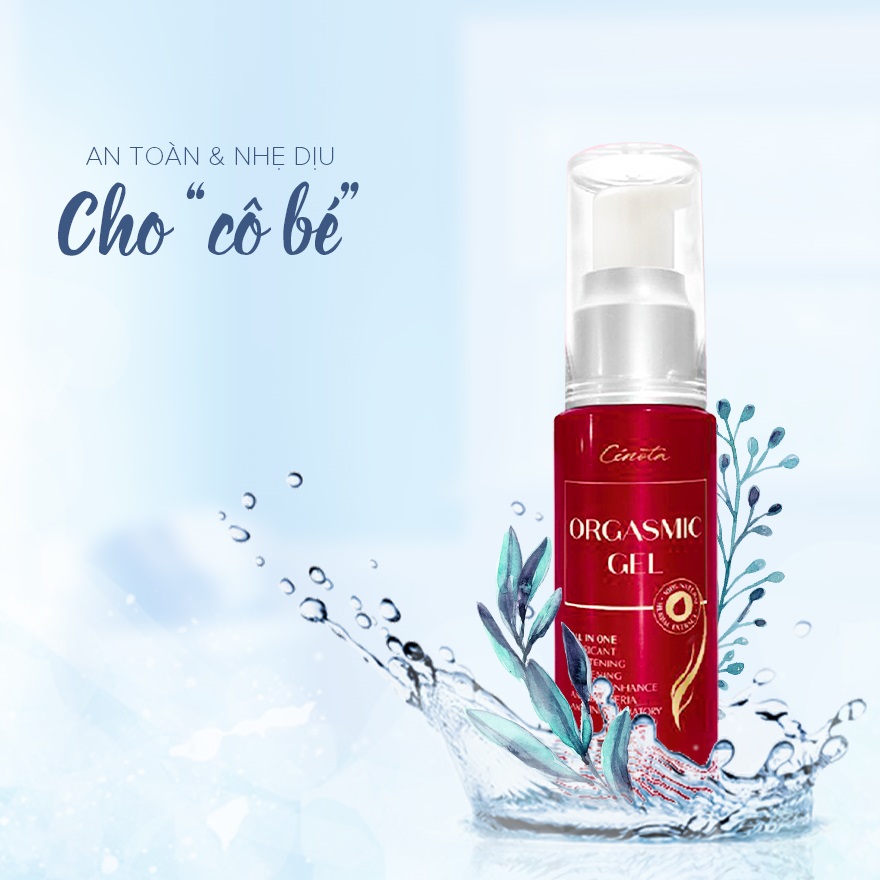 Gel se khít Làm hồng vùng kín Cenota 50ml Chính Hãng TẶNG KÈM Mặt nạ trắng da Dưỡng Ẩm 3