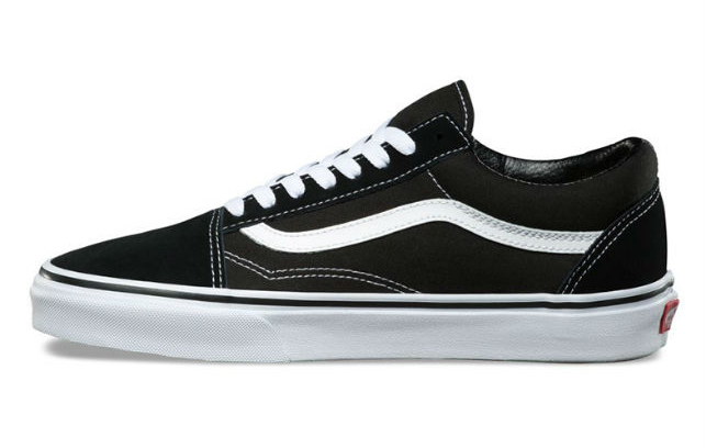 Giày Sneaker Unisex Old Skool Vans VN000D3HY28 - Black/White