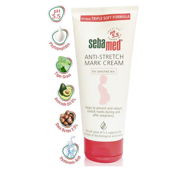 Kem Ngăn Ngừa Và Trị Vết Rạn Da Sabamed pH5.5 (200ml)