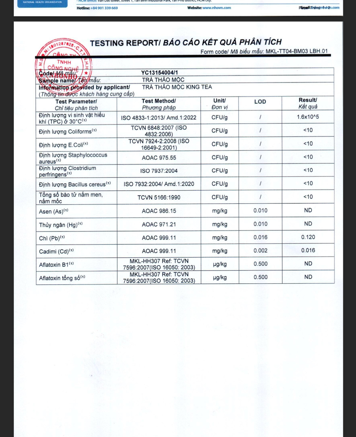 [4 Túi Tặng 1] 4 Túi Trà Thảo Mộc Kingtea Tốt cho Dạ Dày, Ổn Định Huyết Áp, Hạ Men Gan , Mỡ Máu Và Ngăn Ngừa Ung Thư Giúp Ngủ Ngon