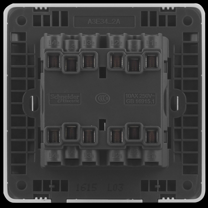 Bộ 4 Công Tắc Điện Schneider Electric Bộ 4 Công Tắc Điện Schneider Electric