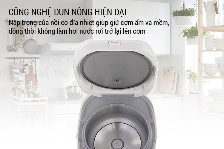 Nồi Cơm Điện Tử Sharp KS-COM10V - 1 Lít - Hàng chính hãng