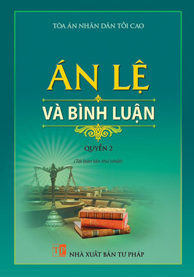 án lệ và bình luận quyển 2