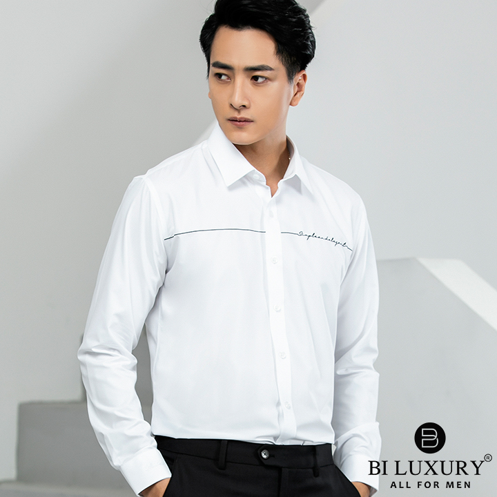 Áo sơ mi dài tay hoạ tiết Biluxury SMDH043TRT TEZO Thời trang thương hiệu Việt #33 Áo sơ mi dài tay hoạ tiết Biluxury SMDH043TRT TEZO Thời trang thương hiệu Việt