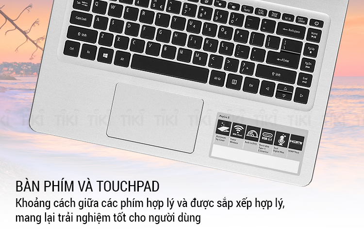 Laptop Acer Aspire A5 A514-51-35NN NX.H6USV.001 Core i3-8145U/ Linux (14