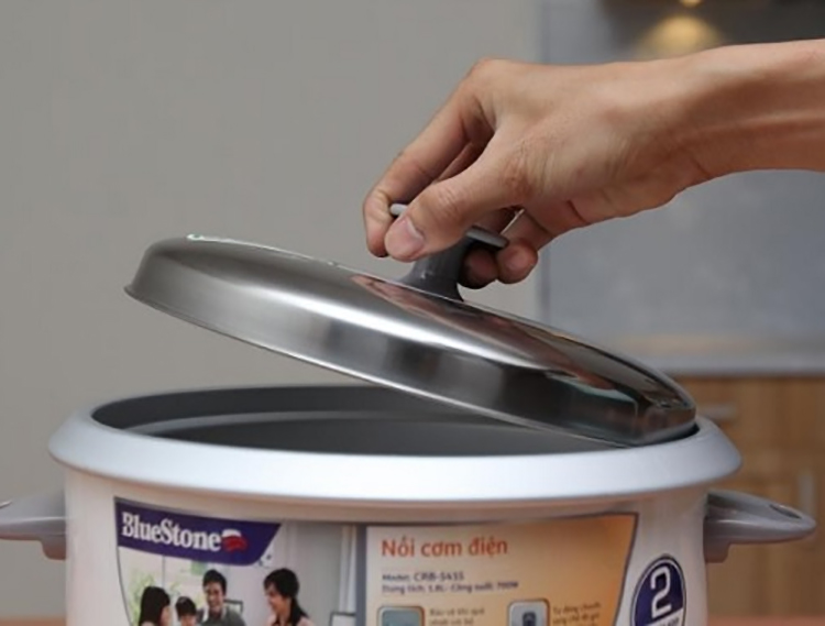 Nồi Cơm Điện Nắp Rời Bluestone CRB-5425 - 2.2L - Hàng chính hãng Nồi Cơm Điện Nắp Rời Bluestone CRB-5425 - 2.2L - Hàng chính hãng