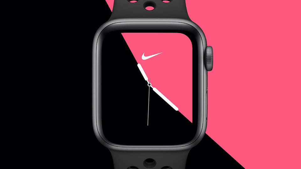 Mua Apple Watch Nike Series GPS Viền Nhôm Dây Cao Su Hàng