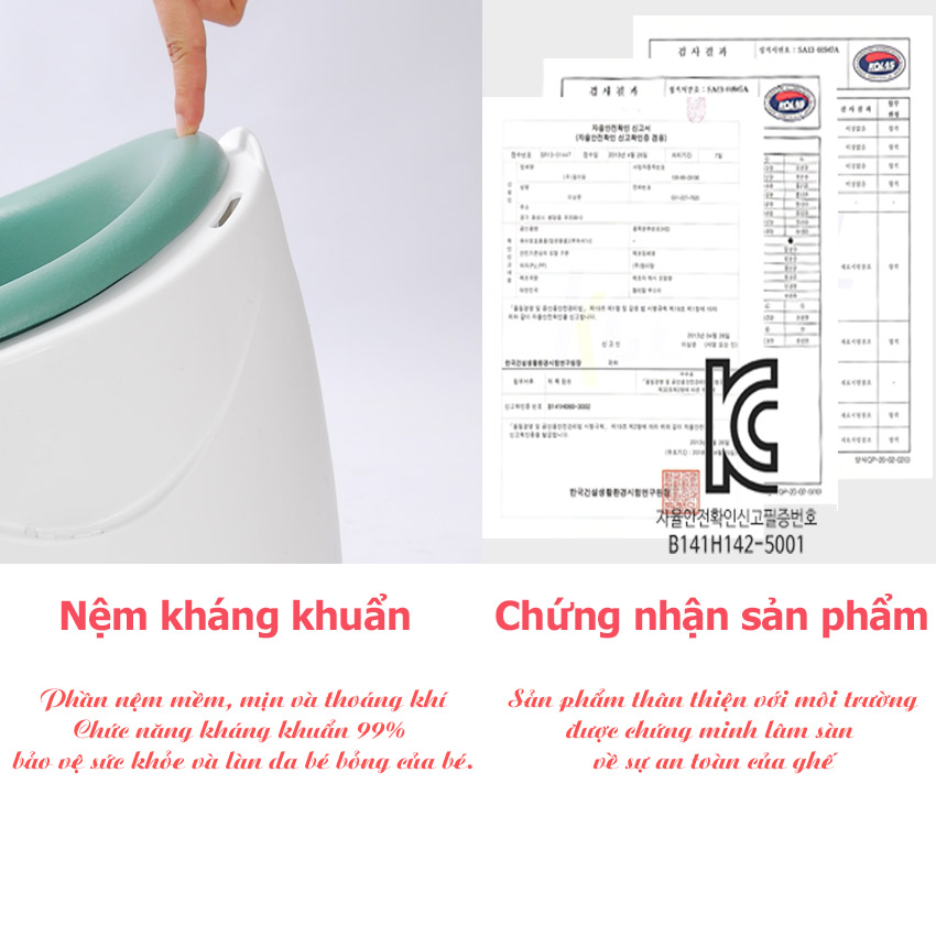 ghế đa năng jellymom