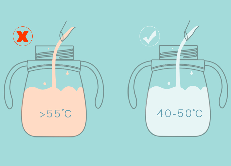 Ly Nước Little Bear (Snow Bear) Baby PP Straw Cup Cho Trẻ 300ml 09750