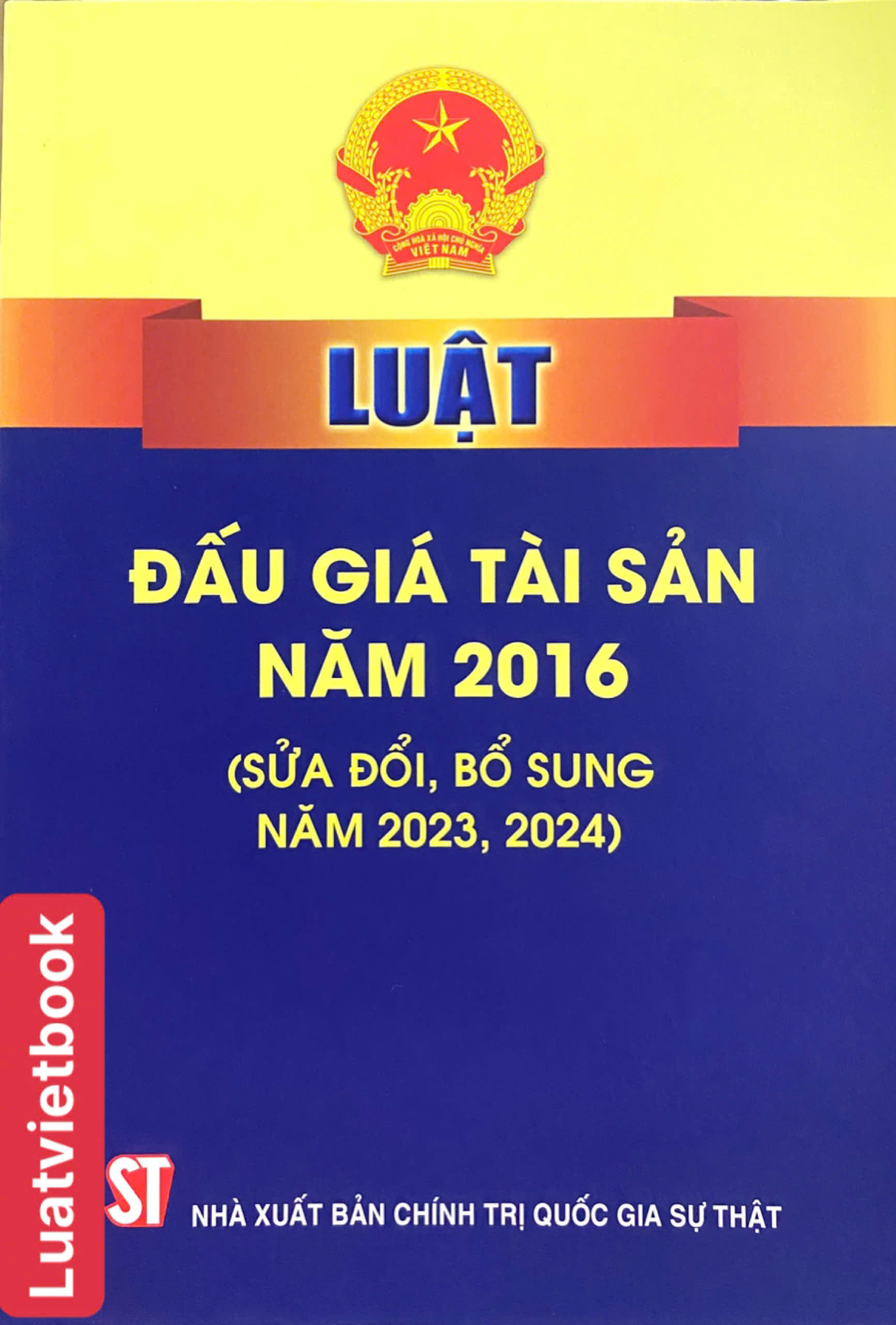 Luật Đấu Giá Tài Sản ( hiện hành ) 