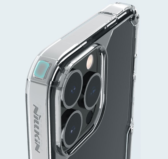 Ốp Lưng  dành cho iPhone 14 / 14 Plus/ 14 Pro / 14 ProMax Nillkin Nature TPU Pro- Hàng Chính Hãng