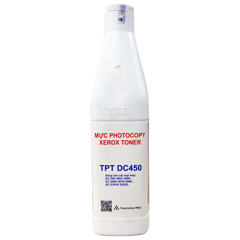 Mực đổ Thuận Phong DC450 dùng cho máy photocopy Xerox (600g) – Hàng Chính Hãng