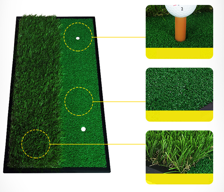 Thảm Tập Swing Golf - PGM Mini Golf Excerise Mat - DJD005