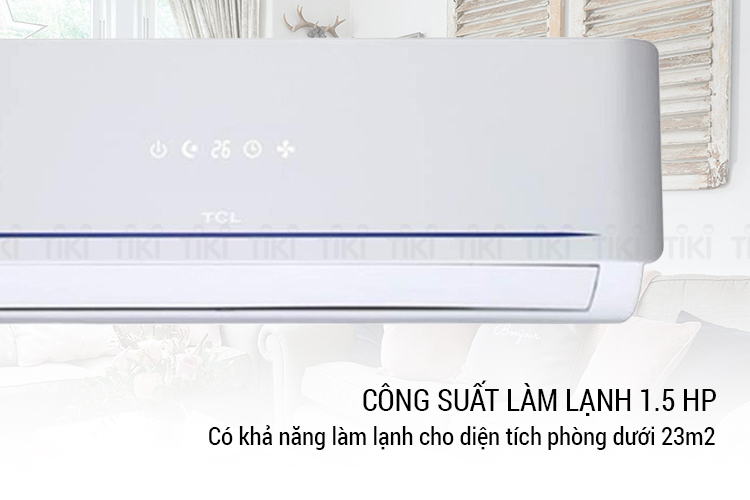 Máy Lạnh Inverter TCL TAC-12CS/LCI (1.5HP) - Hàng Chính Hãng
