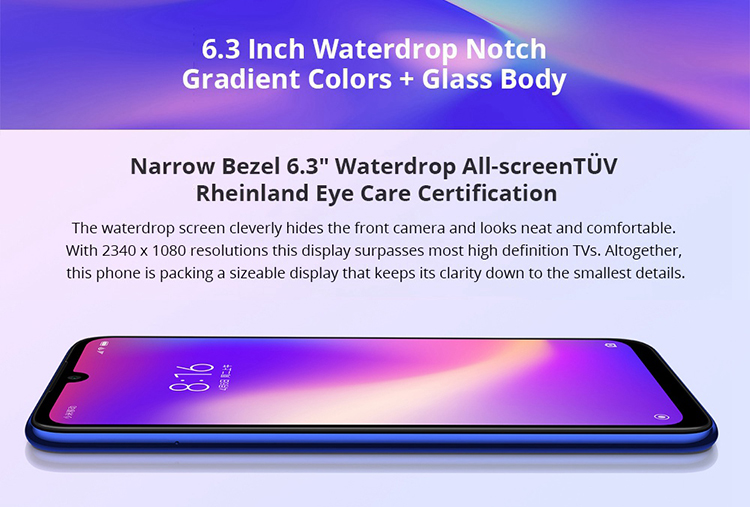 Xiaomi Redmi Note 7 Pro 128GB Ram 6GB - Hàng Nhập Khẩu Xiaomi Redmi Note 7 Pro 128GB Ram 6GB - Hàng Nhập Khẩu