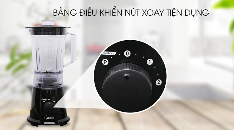 Máy xay sinh tố Midea MJ-BL45 (Black)