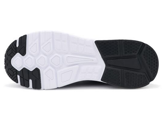 Warrior Flying Weaving Steps Breathable Lightweight Men's Casual Shoes WL-3573 Black 40