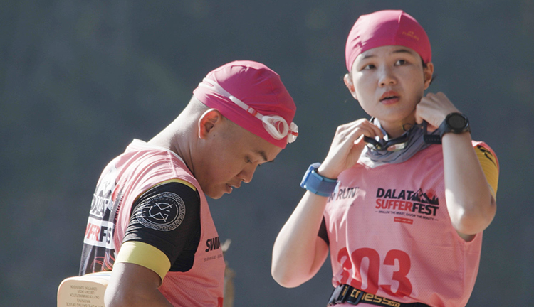 Cuộc Đua Chạy & Bơi: Swimrun Race 12.5Km & 25Km - Da Lat  Sufferfest 2020