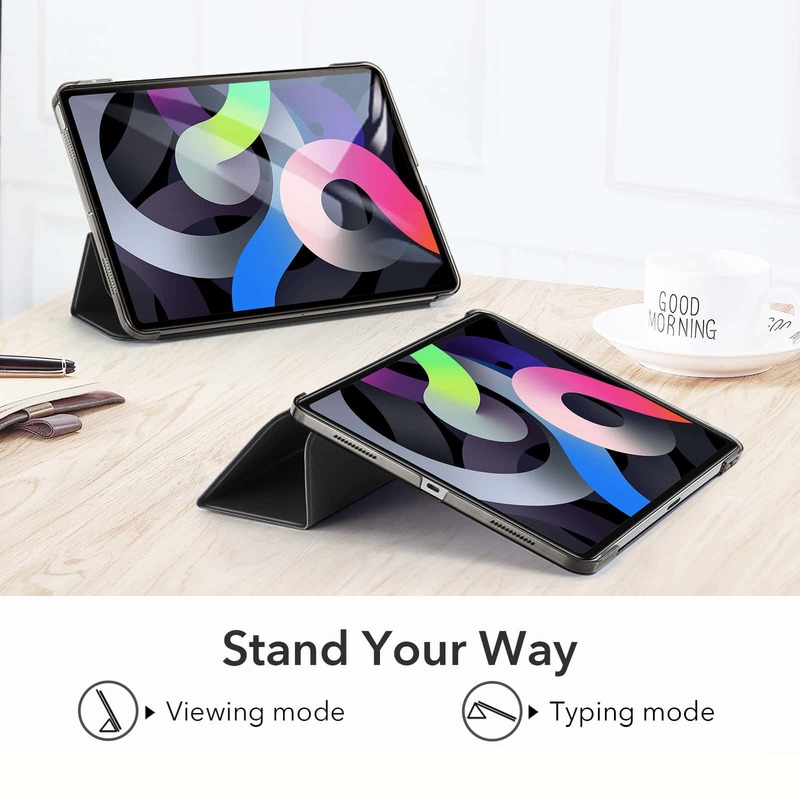 Bao Da Dành Cho iPad Air 4/ Air 5/ Air 6 ESR Ascend Trifold Hard Case - Hàng Chính Hãng