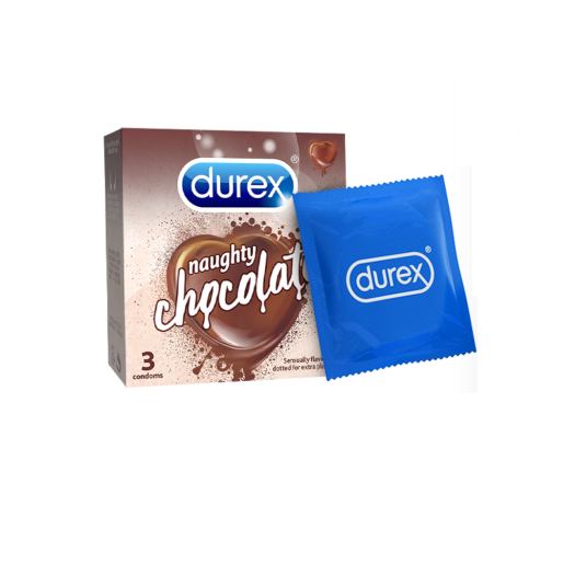 Bao cao su Durex Chocolate hộp 3 chiếc
