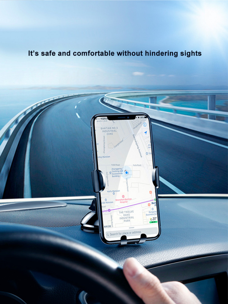 Giá đỡ điện thoại Ô tô Baseus Osculum Car Mount - Hàng chính hãng