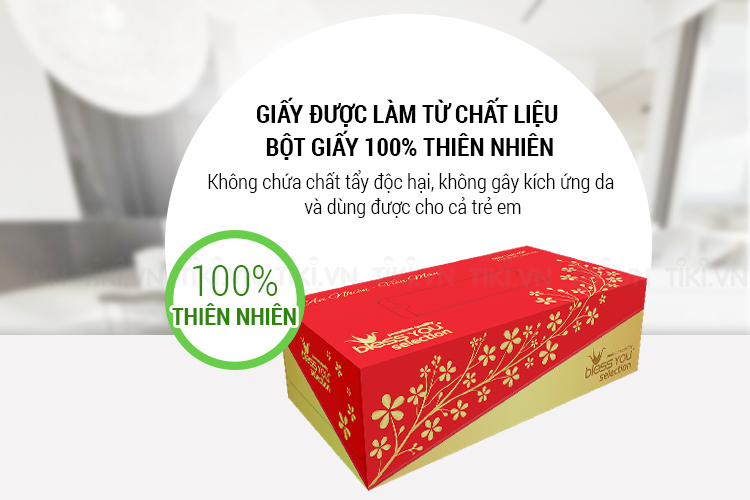 Giấy Lụa Hộp - Bless You Selection 2019 - Mua 4 tặng 1