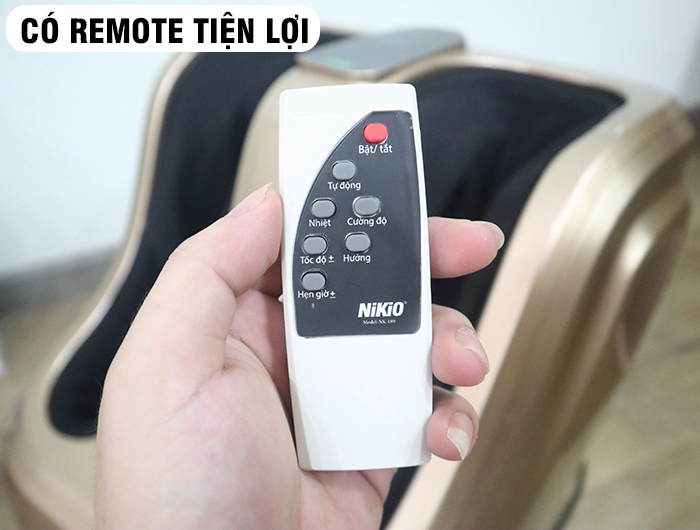 Máy massage chân 4D Nikio NK-189
