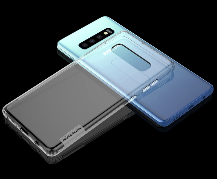 Ốp lưng Samsung Galaxy S10 Nillkin TPU Nature