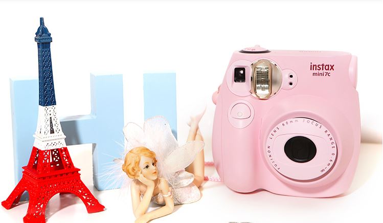 Máy Ảnh FUJIFILM MINI7C Dễ Thương Cá Tính - Hồng Máy Ảnh FUJIFILM MINI7C Dễ Thương Cá Tính - Hồng